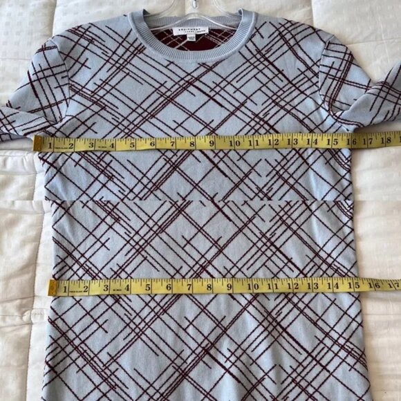 EQUIPMENT Crewneck Silk Blend Long Sleeve Pullover Sweater Size XXS - Picture 6 of 8